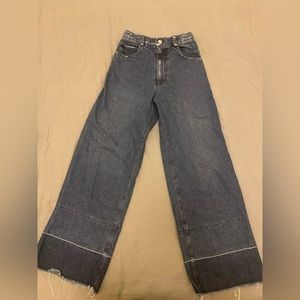Rachel Comey High Waisted Wide Leg Jeans - Size 2